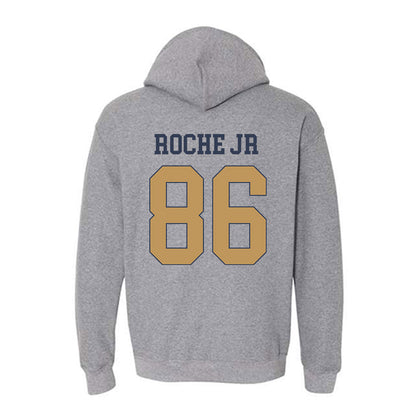 Georgia Tech - NCAA Football : Kevin Roche Jr - Classic Fashion Shersey Hooded Sweatshirt-1