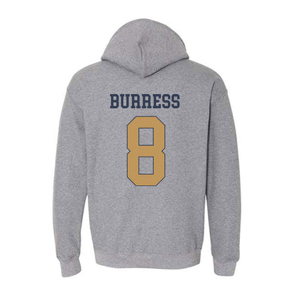 Georgia Tech - NCAA Baseball : Drew Burress - Classic Fashion Shersey Hooded Sweatshirt-1