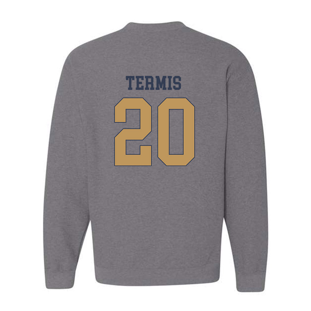 Georgia Tech - NCAA Women's Basketball : Ariadna Termis - Classic Fashion Shersey Crewneck Sweatshirt-1