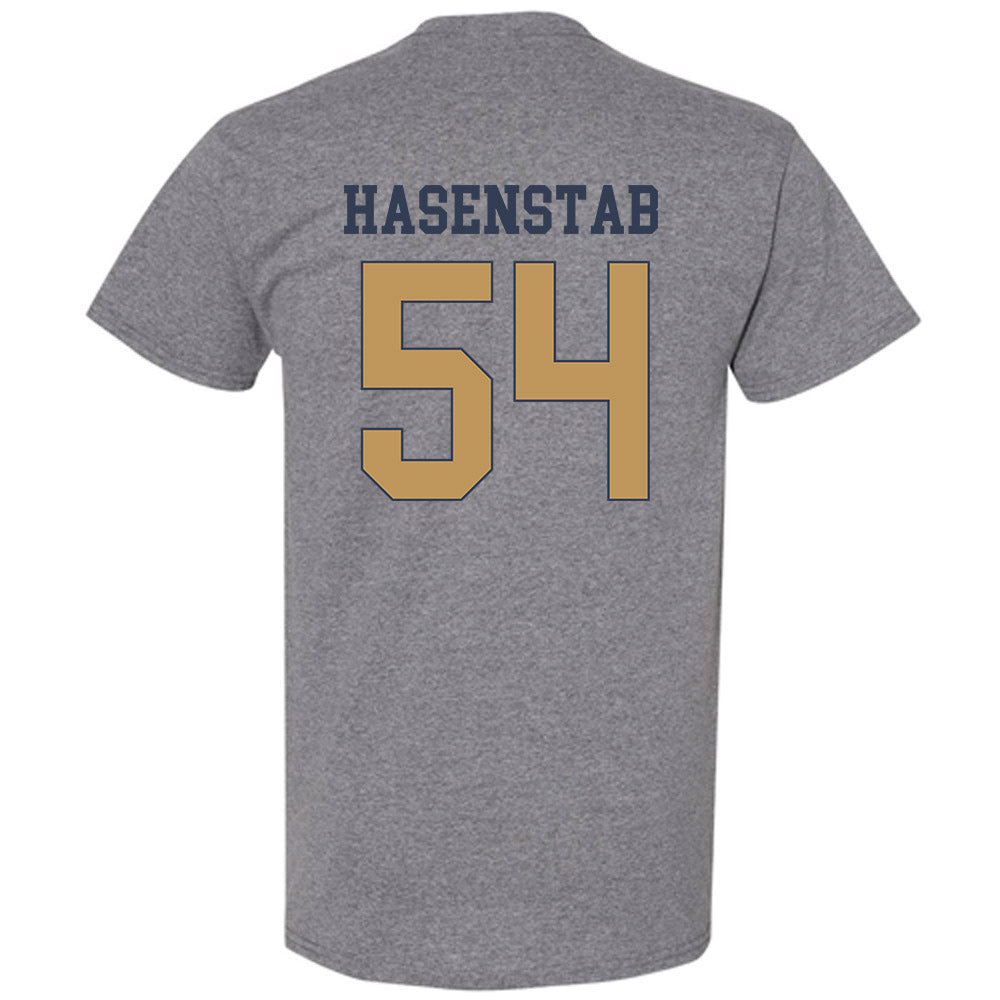 Georgia Tech - NCAA Baseball : Riley Hasenstab - Classic Fashion Shersey T-Shirt-1