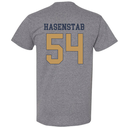 Georgia Tech - NCAA Baseball : Riley Hasenstab - Classic Fashion Shersey T-Shirt-1