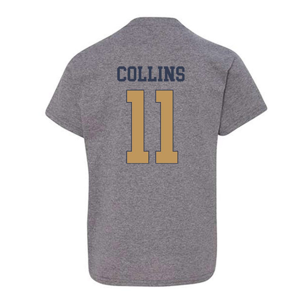 Georgia Tech - NCAA Football : Darnell Collins - Classic Fashion Shersey Youth T-Shirt-1