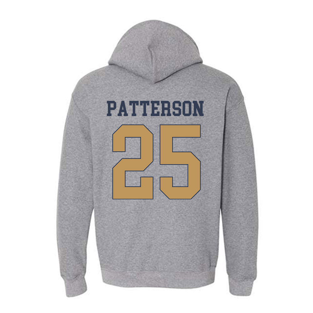 Georgia Tech - NCAA Softball : Caroline Patterson - Classic Fashion Shersey Hooded Sweatshirt-1