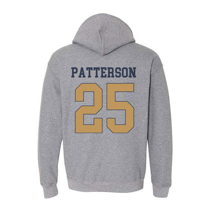 Georgia Tech - NCAA Softball : Caroline Patterson - Classic Fashion Shersey Hooded Sweatshirt-1