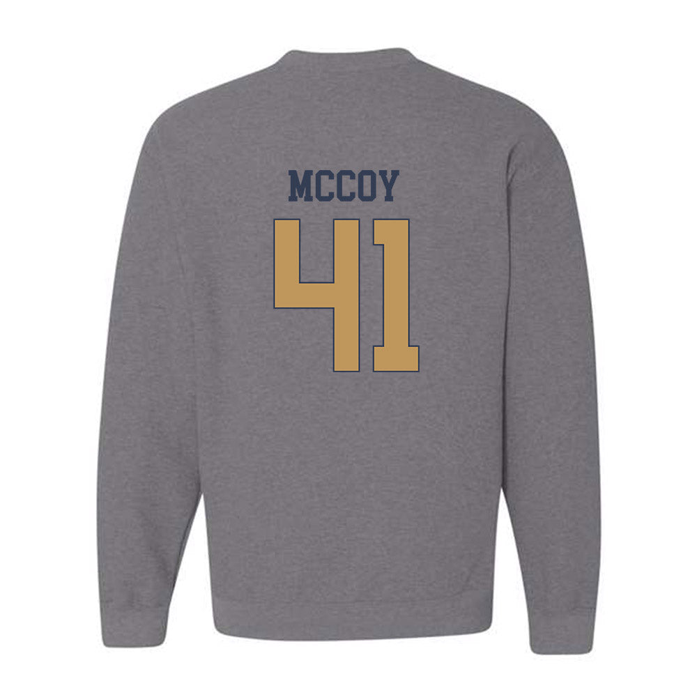 Georgia Tech - NCAA Football : Taje McCoy - Classic Fashion Shersey Crewneck Sweatshirt-1