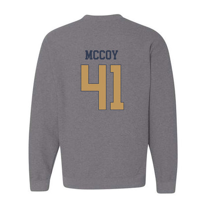 Georgia Tech - NCAA Football : Taje McCoy - Classic Fashion Shersey Crewneck Sweatshirt-1
