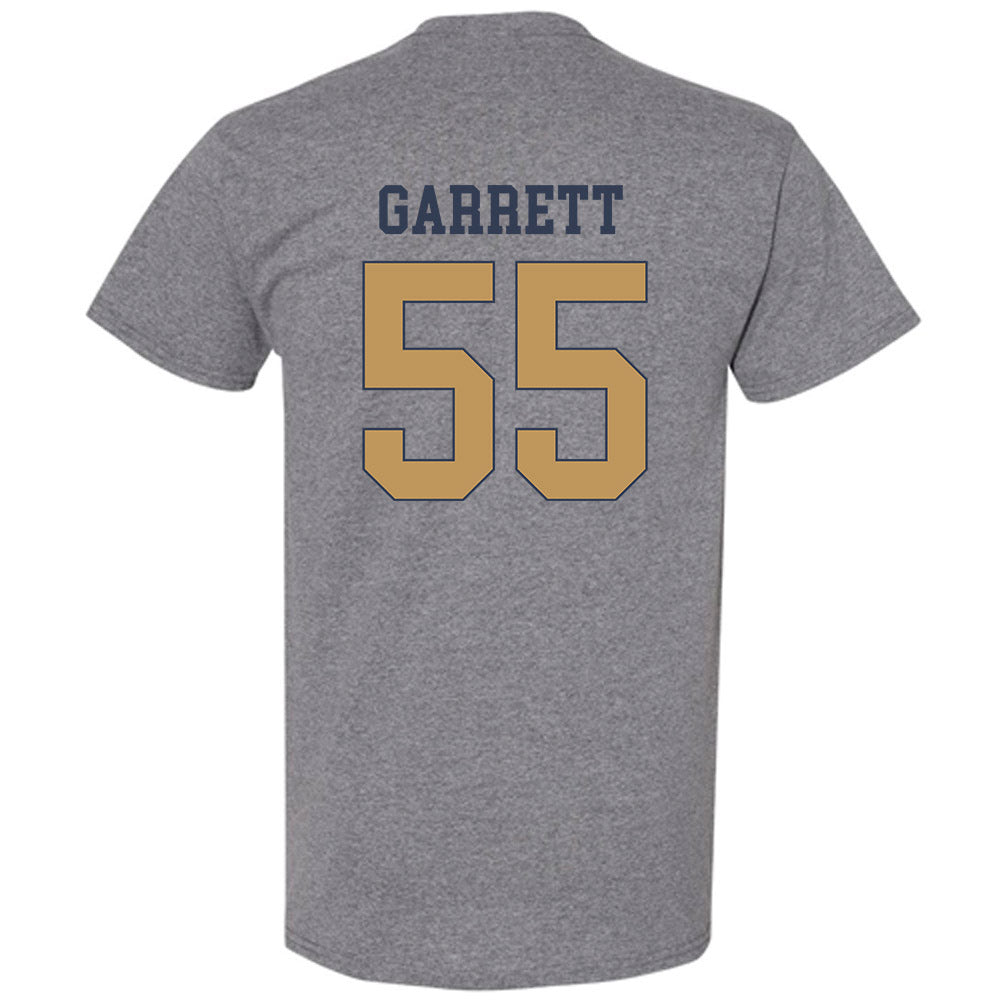 Georgia Tech - NCAA Football : Christian Garrett - Classic Fashion Shersey T-Shirt-1