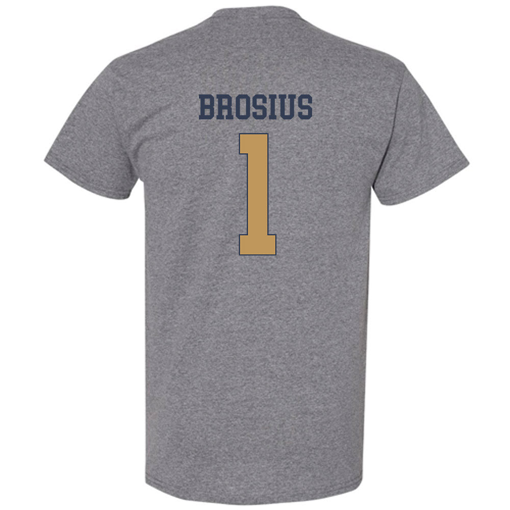Georgia Tech - NCAA Baseball : Parker Brosius - Classic Fashion Shersey T-Shirt-1