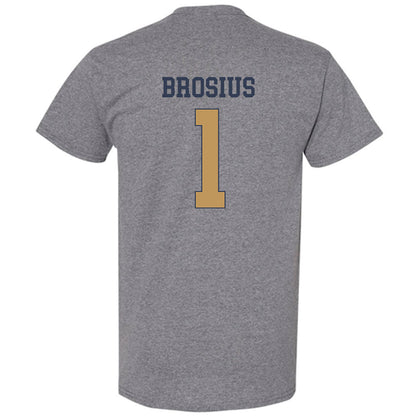 Georgia Tech - NCAA Baseball : Parker Brosius - Classic Fashion Shersey T-Shirt-1