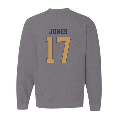 Georgia Tech - NCAA Football : Kealan Jones - Classic Fashion Shersey Crewneck Sweatshirt-1