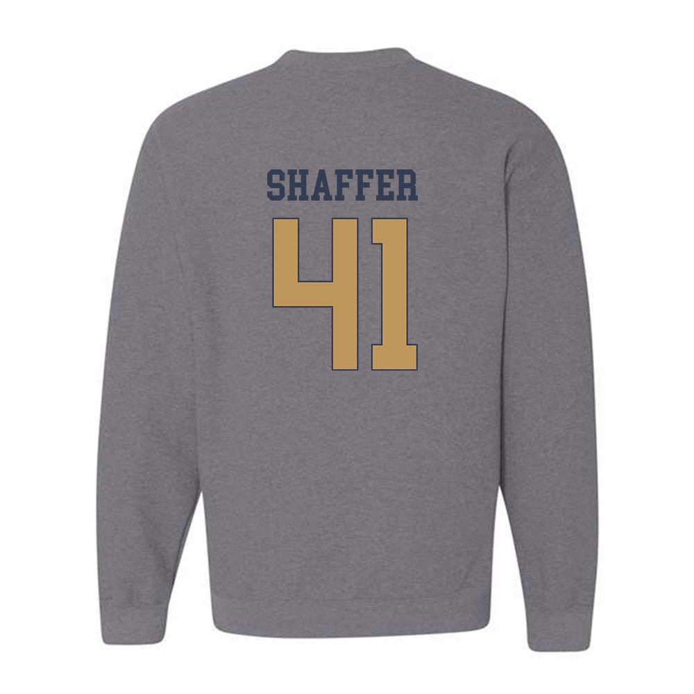 Georgia Tech - NCAA Football : Landon Shaffer - Classic Fashion Shersey Crewneck Sweatshirt-1