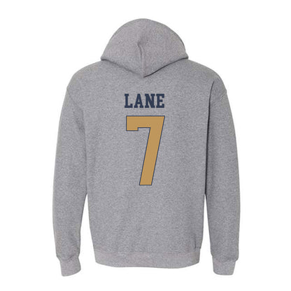 Georgia Tech - NCAA Football : Chase Lane - Classic Fashion Shersey Hooded Sweatshirt-1