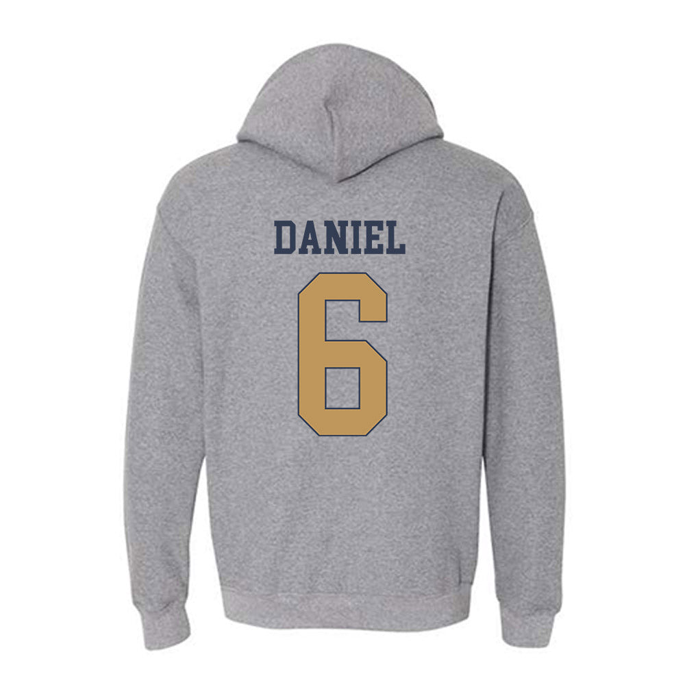 Georgia Tech - NCAA Baseball : Caleb Daniel - Classic Fashion Shersey Hooded Sweatshirt-1