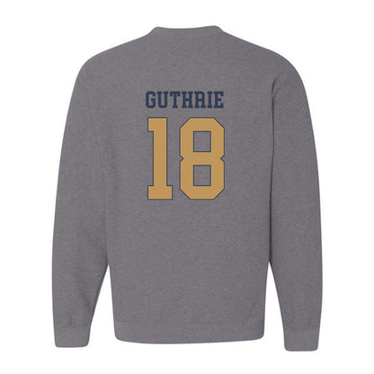 Georgia Tech - NCAA Football : Ben Guthrie - Classic Fashion Shersey Crewneck Sweatshirt-1