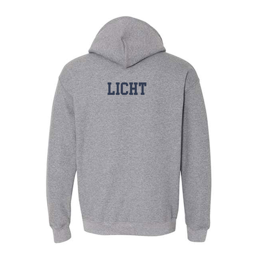 Georgia Tech - NCAA Women's Tennis : Taly Licht - Classic Fashion Shersey Hooded Sweatshirt-1