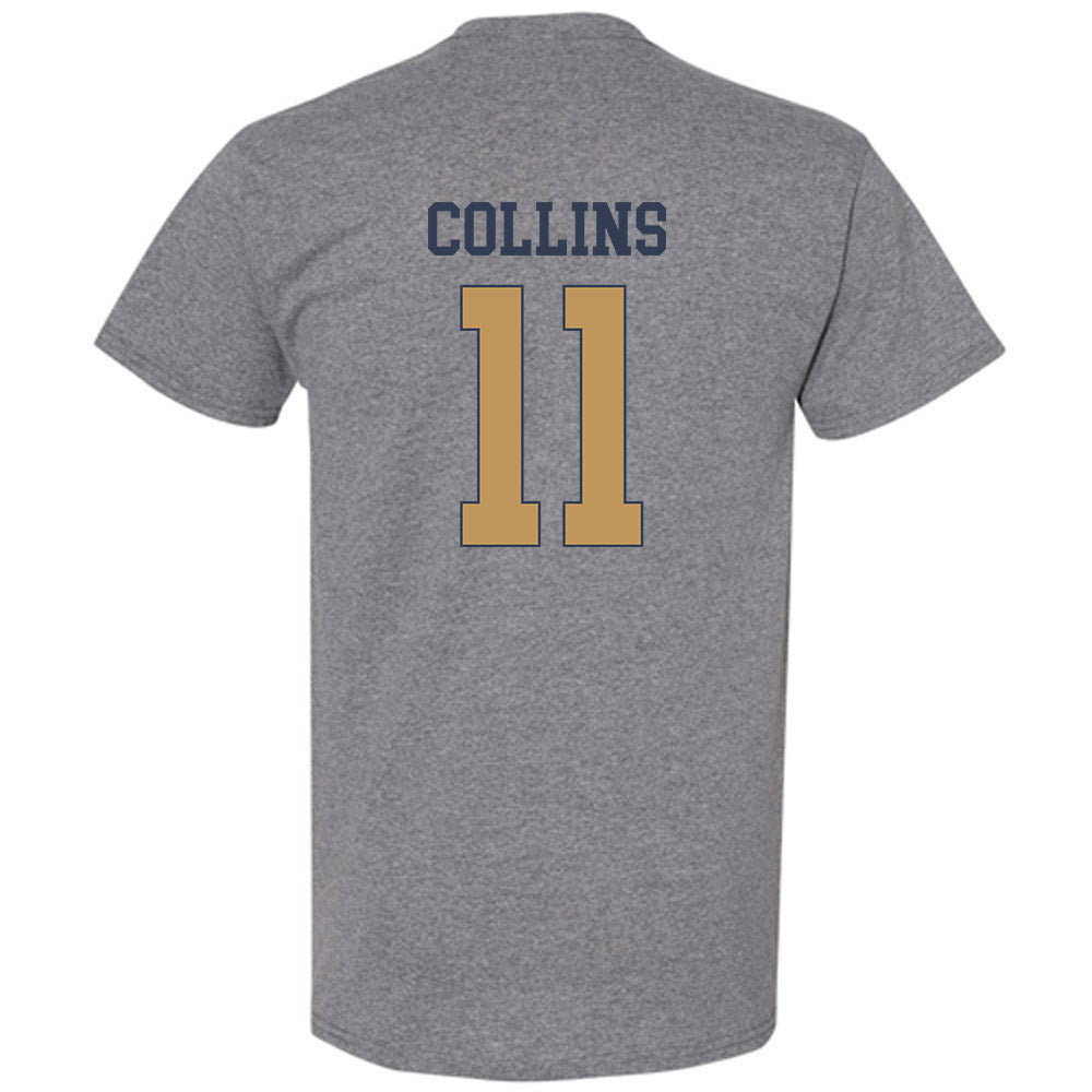 Georgia Tech - NCAA Football : Darnell Collins - Classic Fashion Shersey T-Shirt-1