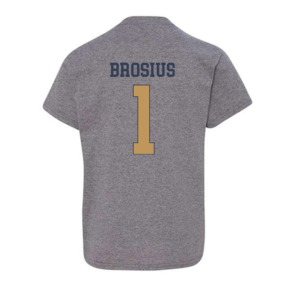 Georgia Tech - NCAA Baseball : Parker Brosius - Classic Fashion Shersey Youth T-Shirt-1