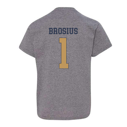 Georgia Tech - NCAA Baseball : Parker Brosius - Classic Fashion Shersey Youth T-Shirt-1