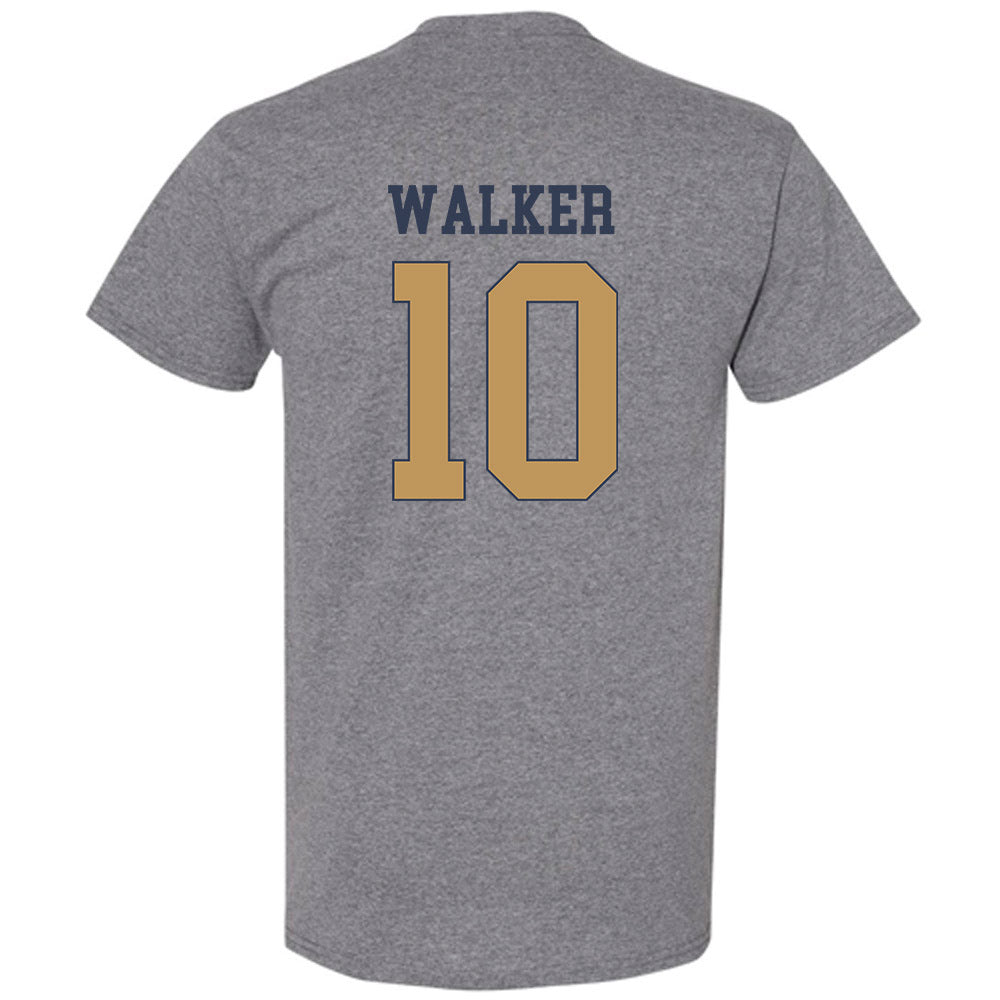 Georgia Tech - NCAA Football : Jordan Walker - Classic Fashion Shersey T-Shirt-1
