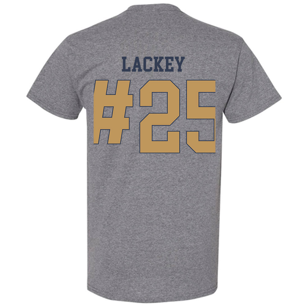 Georgia Tech - NCAA Baseball : Vahn Lackey - Classic Fashion Shersey T-Shirt-1