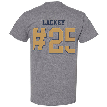 Georgia Tech - NCAA Baseball : Vahn Lackey - Classic Fashion Shersey T-Shirt-1