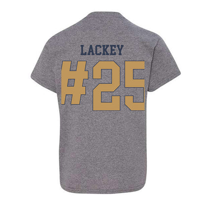 Georgia Tech - NCAA Baseball : Vahn Lackey - Classic Fashion Shersey Youth T-Shirt-1