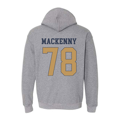 Georgia Tech - NCAA Football : Ethan Mackenny - Classic Fashion Shersey Hooded Sweatshirt-1