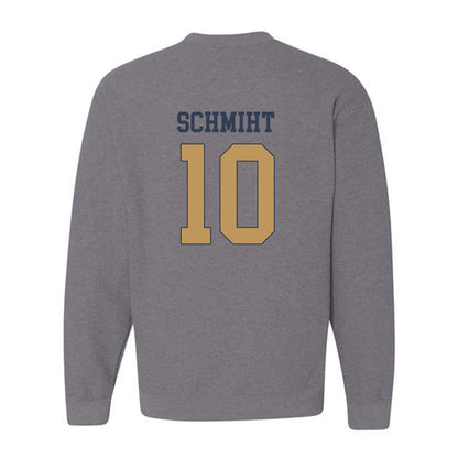 Georgia Tech - NCAA Baseball : Kent Schmiht - Classic Fashion Shersey Crewneck Sweatshirt-1