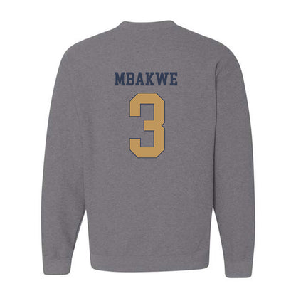 Georgia Tech - NCAA Football : Jaylen Mbakwe - Classic Fashion Shersey Crewneck Sweatshirt-1