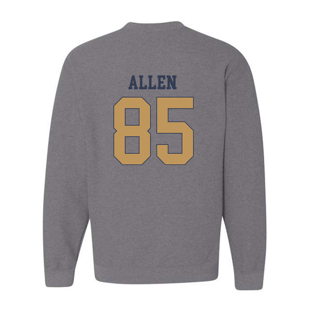 Georgia Tech - NCAA Football : Jordan Allen - Classic Fashion Shersey Crewneck Sweatshirt-1