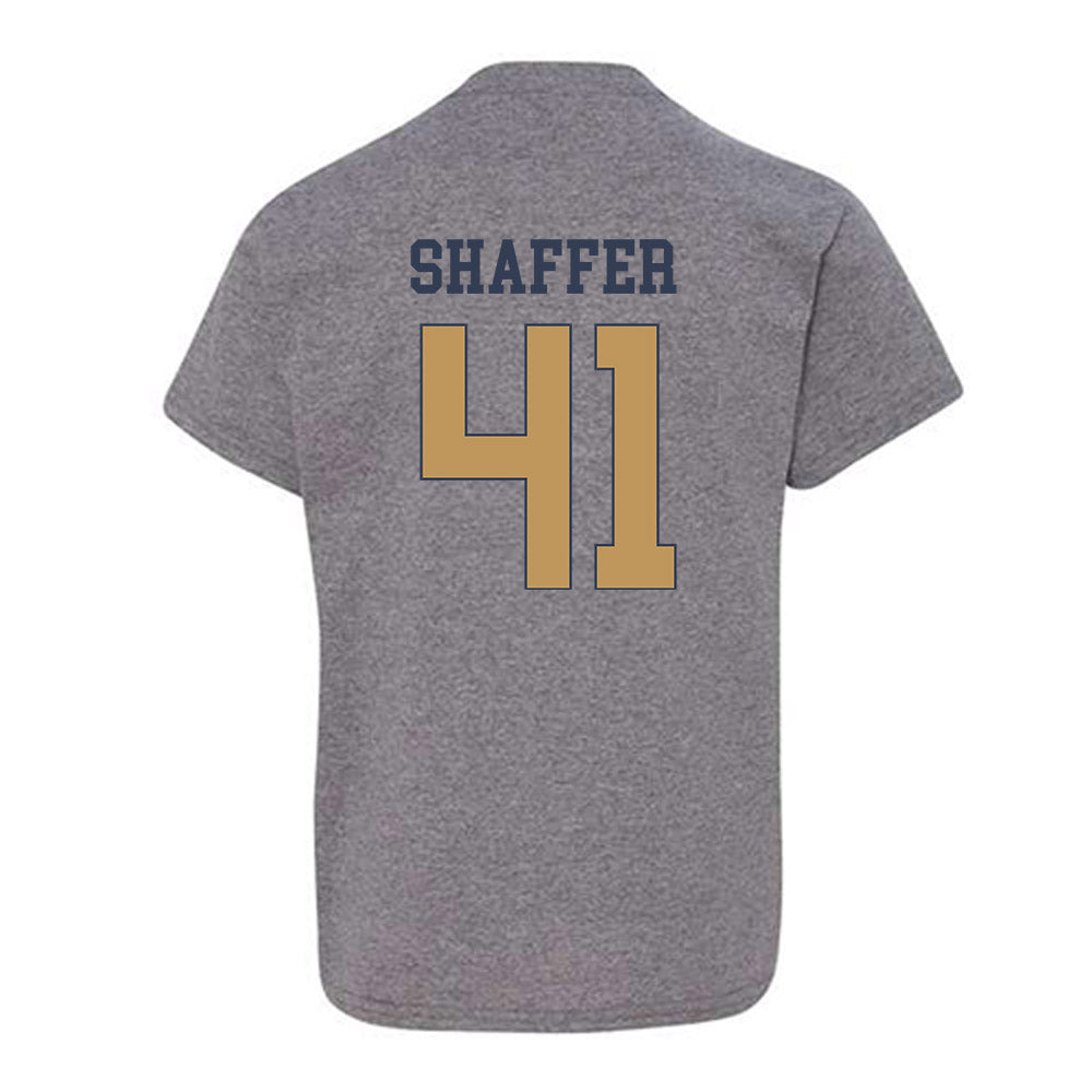 Georgia Tech - NCAA Football : Landon Shaffer - Classic Fashion Shersey Youth T-Shirt-1