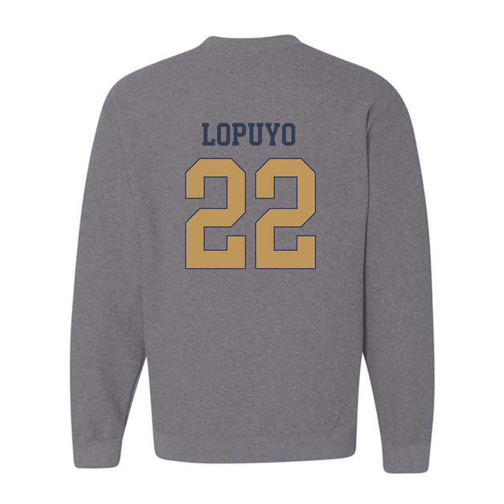 Georgia Tech - NCAA Women's Volleyball : Ital Lopuyo - Classic Fashion Shersey Crewneck Sweatshirt-1