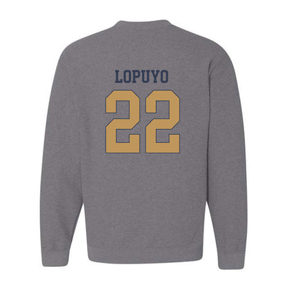Georgia Tech - NCAA Women's Volleyball : Ital Lopuyo - Classic Fashion Shersey Crewneck Sweatshirt-1
