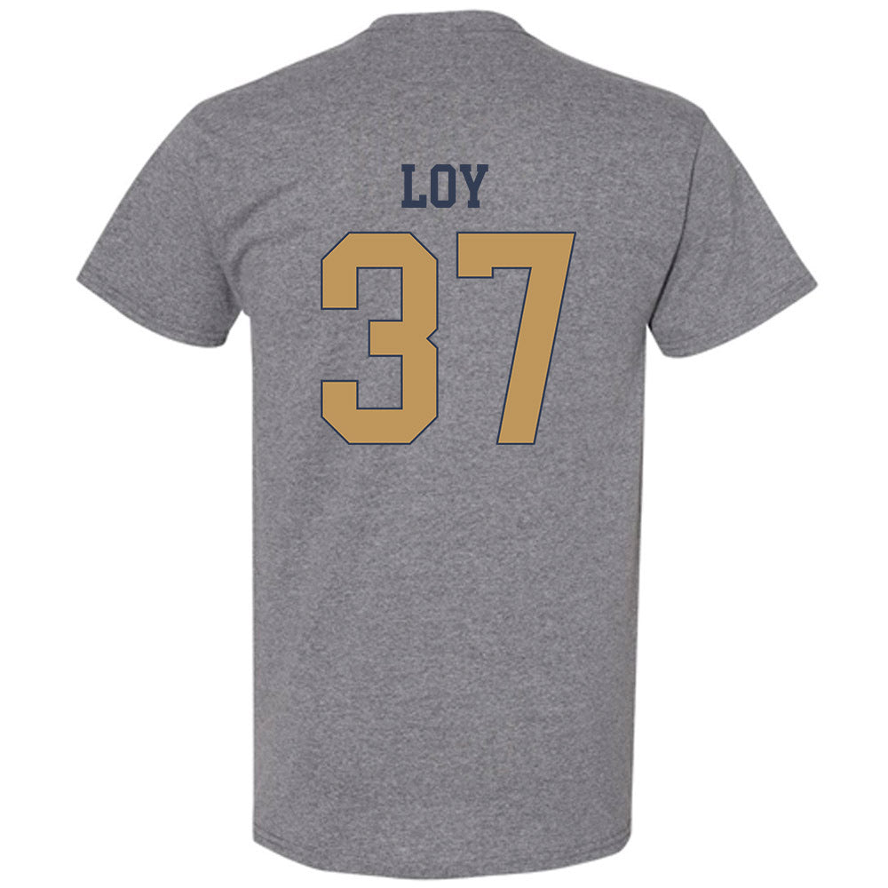 Georgia Tech - NCAA Baseball : Dylan Loy - Classic Fashion Shersey T-Shirt-1