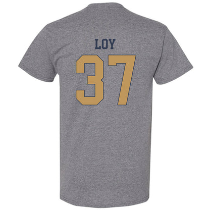 Georgia Tech - NCAA Baseball : Dylan Loy - Classic Fashion Shersey T-Shirt-1