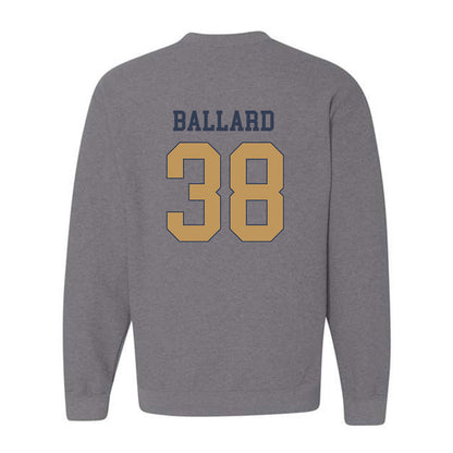 Georgia Tech - NCAA Baseball : Carson Ballard - Classic Fashion Shersey Crewneck Sweatshirt-1