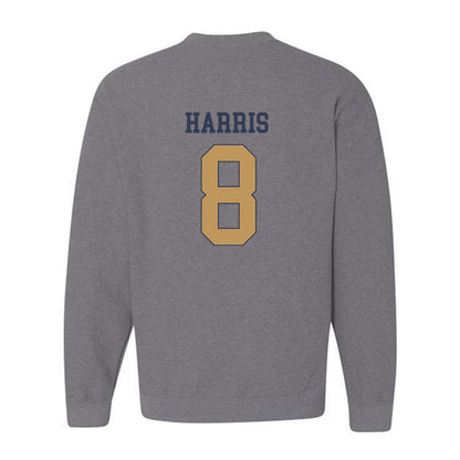 Georgia Tech - NCAA Football : Gavin Harris - Classic Fashion Shersey Crewneck Sweatshirt-1