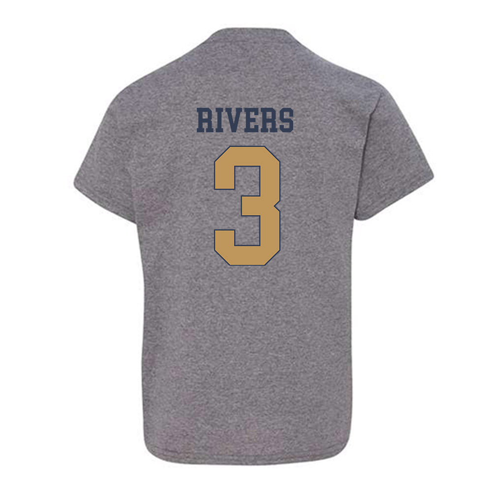 Georgia Tech - NCAA Football : Eric Rivers - Classic Fashion Shersey Youth T-Shirt-1