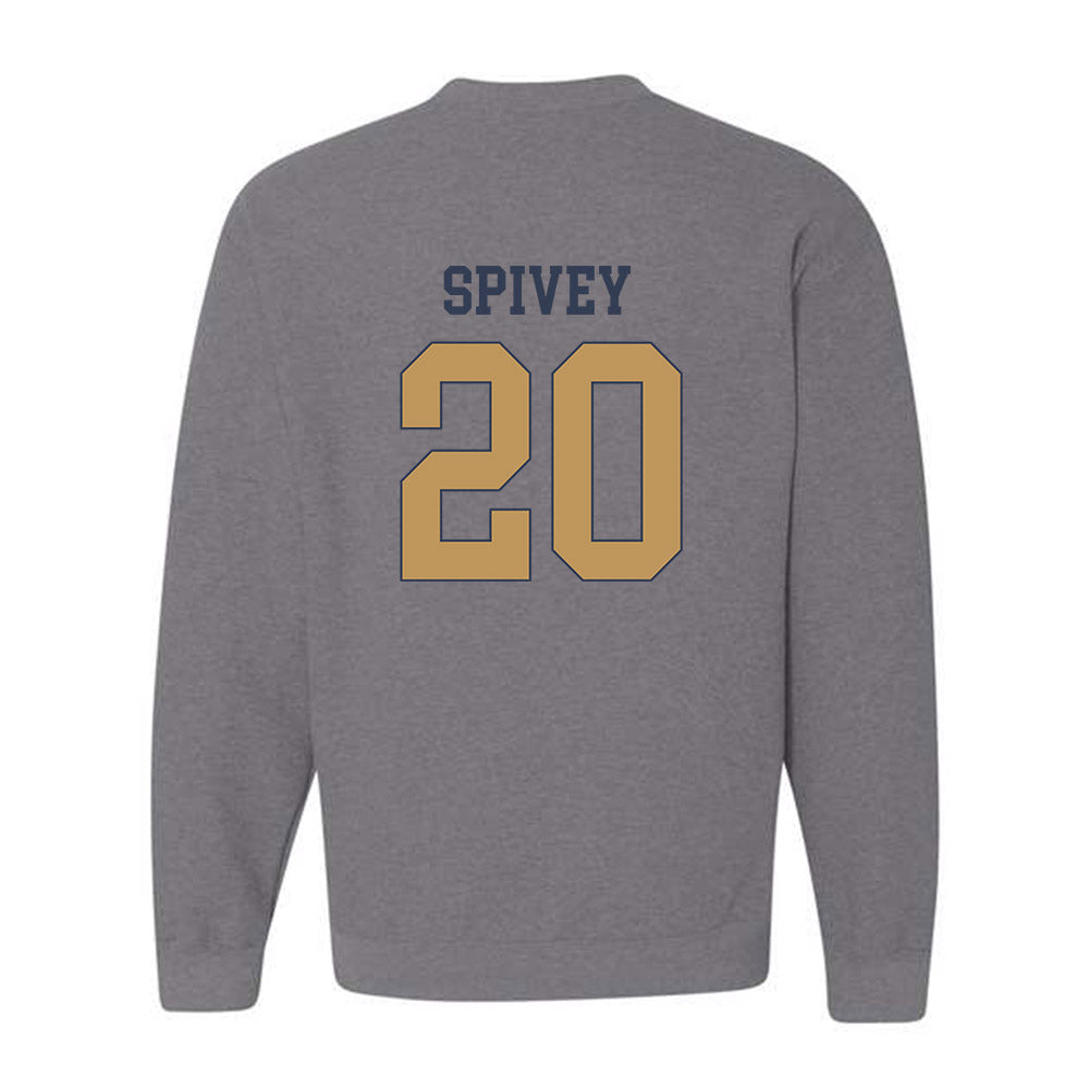 Georgia Tech - NCAA Baseball : Caden Spivey - Classic Fashion Shersey Crewneck Sweatshirt-1