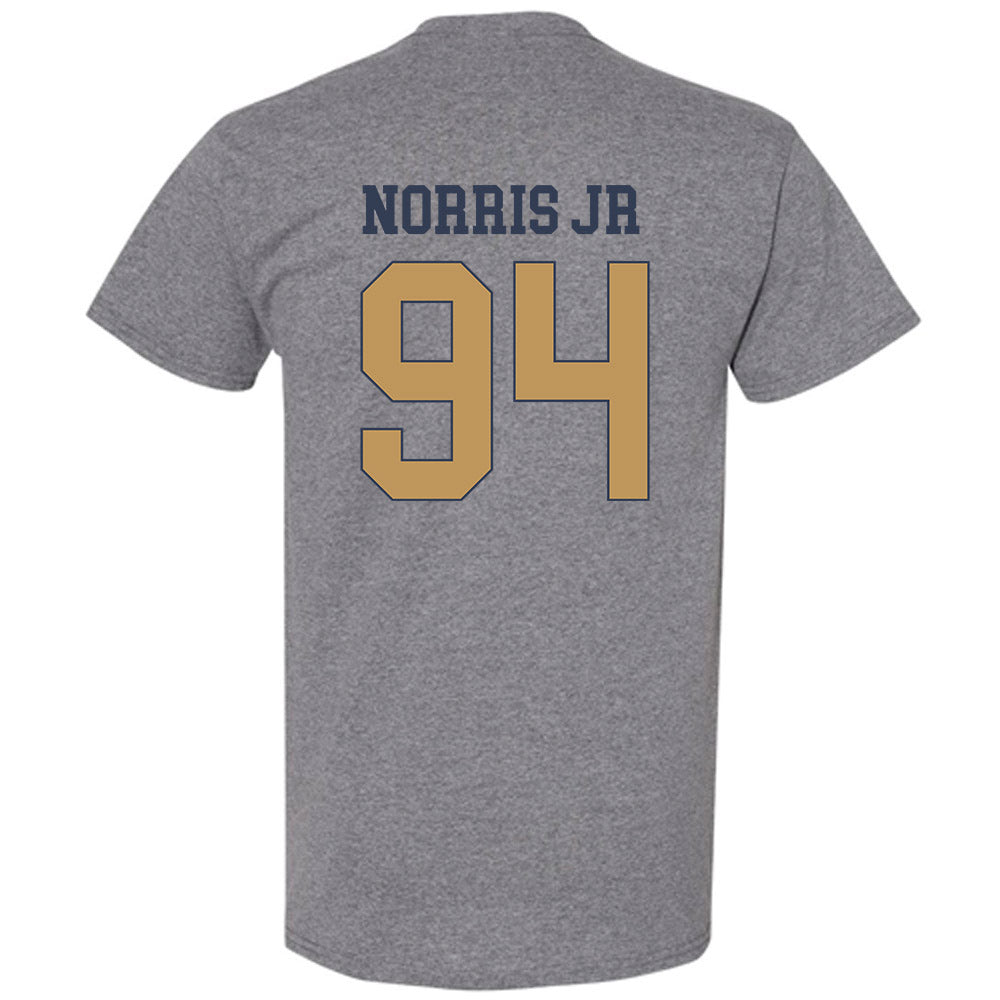 Georgia Tech - NCAA Football : Derry Norris Jr - Classic Fashion Shersey T-Shirt-1