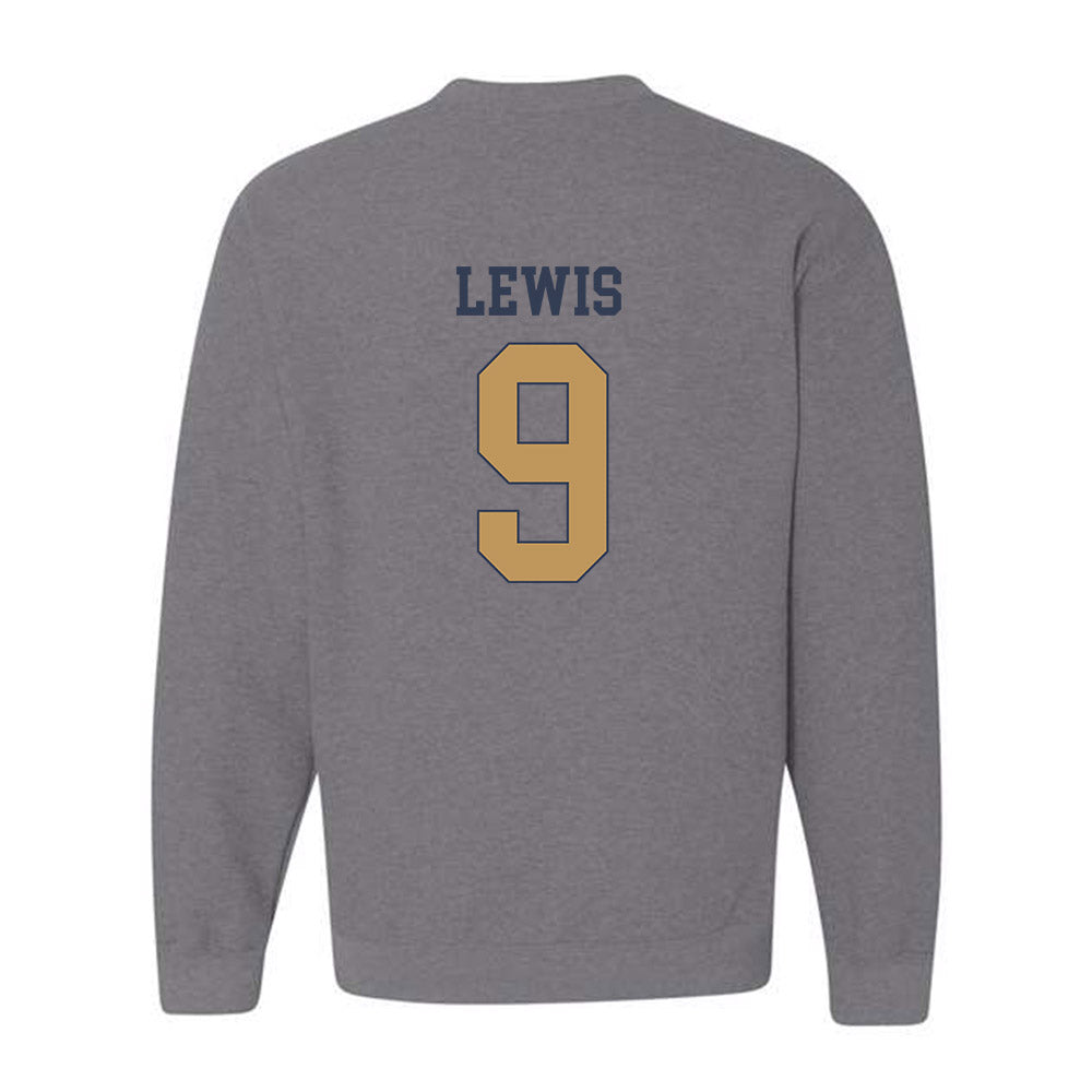 Georgia Tech - NCAA Baseball : Coleman Lewis - Classic Fashion Shersey Crewneck Sweatshirt-1