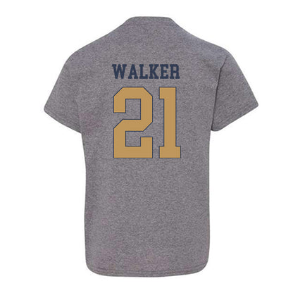 Georgia Tech - NCAA Women's Basketball : Talayah Walker - Classic Fashion Shersey Youth T-Shirt-1