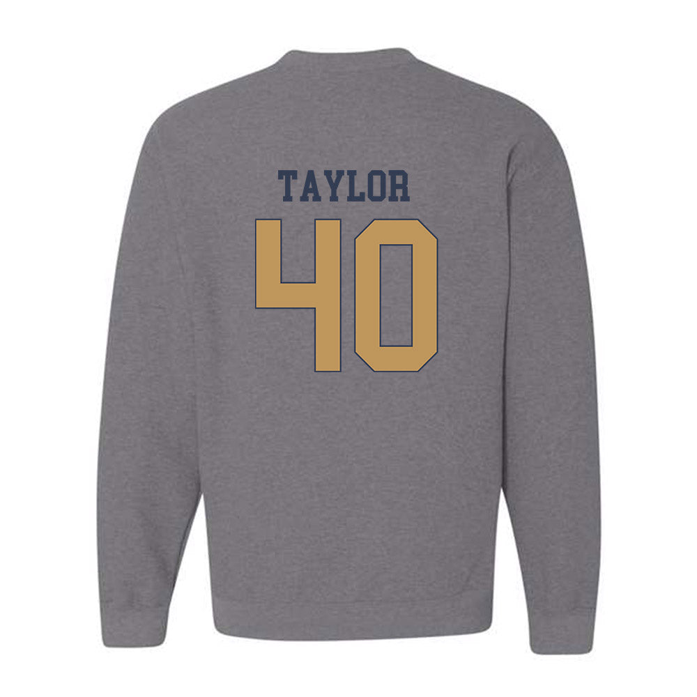 Georgia Tech - NCAA Football : Joshua Taylor - Classic Fashion Shersey Crewneck Sweatshirt-1
