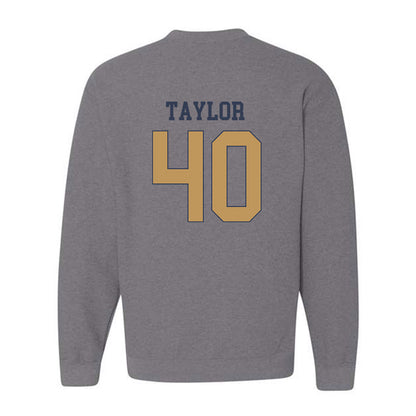 Georgia Tech - NCAA Football : Joshua Taylor - Classic Fashion Shersey Crewneck Sweatshirt-1