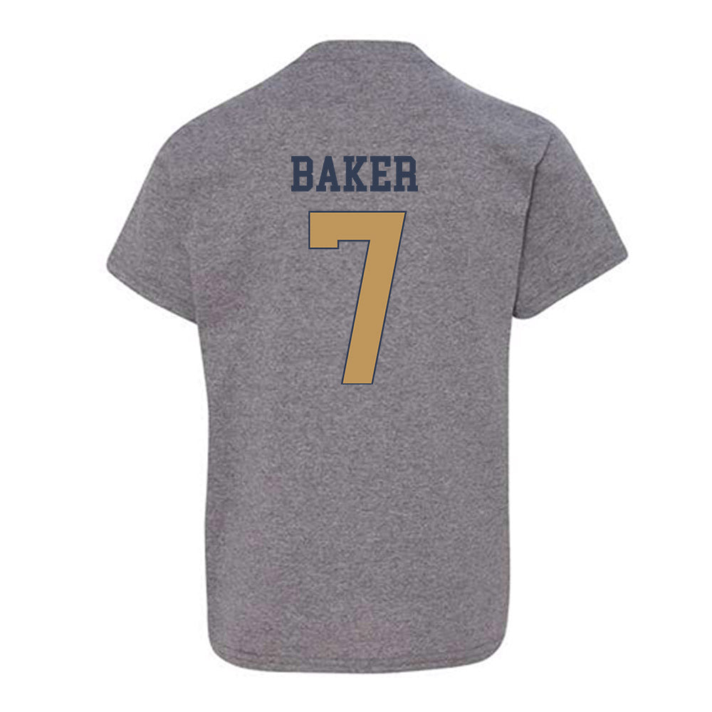 Georgia Tech - NCAA Baseball : Will Baker - Classic Fashion Shersey Youth T-Shirt-1