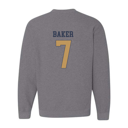 Georgia Tech - NCAA Baseball : Will Baker - Classic Fashion Shersey Crewneck Sweatshirt-1