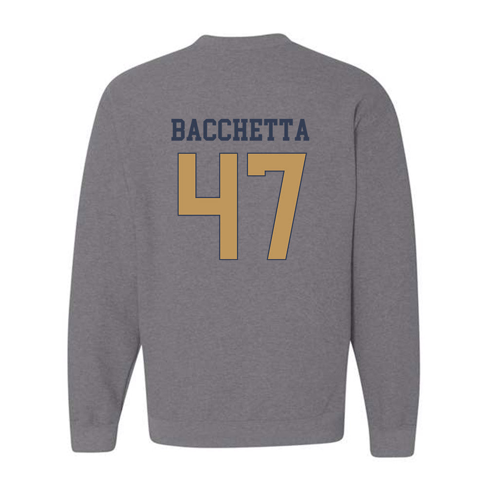 Georgia Tech - NCAA Football : Alex Bacchetta - Classic Fashion Shersey Crewneck Sweatshirt-1