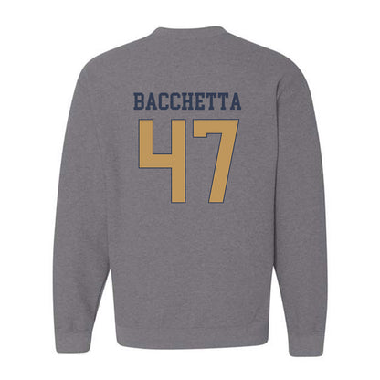 Georgia Tech - NCAA Football : Alex Bacchetta - Classic Fashion Shersey Crewneck Sweatshirt-1