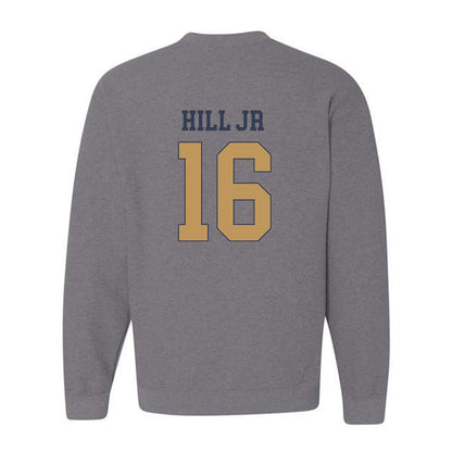 Georgia Tech - NCAA Football : Kelvin Hill Jr - Classic Fashion Shersey Crewneck Sweatshirt-1