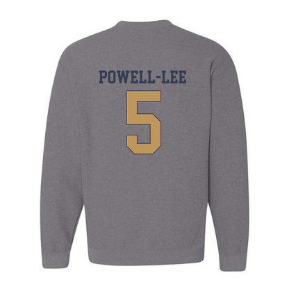 Georgia Tech - NCAA Football : Clayton Powell-Lee - Classic Fashion Shersey Crewneck Sweatshirt-1